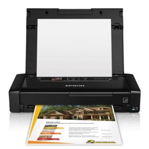 Epson impresora portatil workforce wf-100 ups C11CE05302