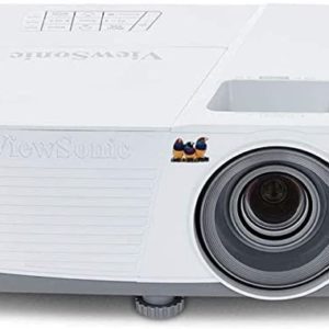 Viewsonic proyector  XGA DLP 3 800 lumens  HDMI  2 x VGA  VGA negro PA503X