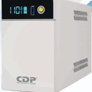CDP UPS con Batrias de Litio 6 tomas, 800VA / 500W Li Smart 1206