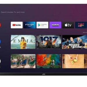 JVC televisor 43" ful hd chromecast bluetooh-LT-43KB338