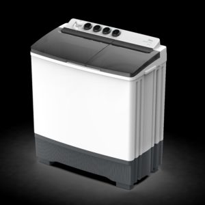Midea lavadora semi automatica blanca 22Kg MT100W220/W-CA