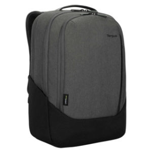 Targus mochila cypress hero de 15.6" con localizador find my color gris-TBB94104GL