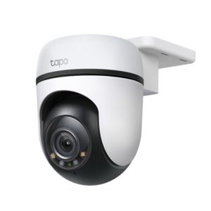 TP Link camara de vigilancia Wi-Fi 360 ° para exteriores vista 2K y deteccion IA - Tapo C510W