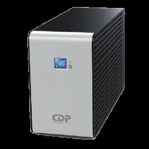 CDP ups regulador lcd  1500va/900w 10 salidas r-smart 1510
