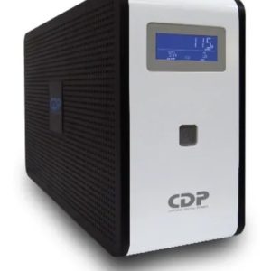 CDP ups regulador lcd 750va/350w 6 salidas r-smart 751