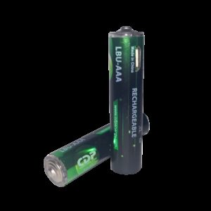 CDP bateria recargable AAA blister de 2 unidades usb lbu-AAA
