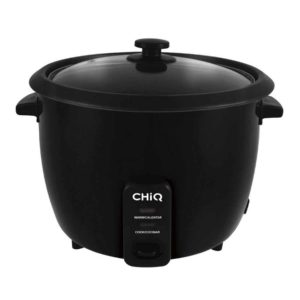 CHIQ olla arrocera 10 tazas negra CQXR10G1M1B
