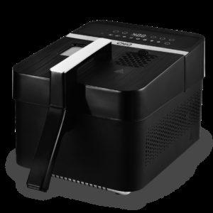 CHIQ freidora aire y aceite duo touch negra CQXAO03G1T1B