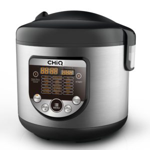 CHIQ olla multi-usos 6l digital cerámica inox CQXMC06M1T1S