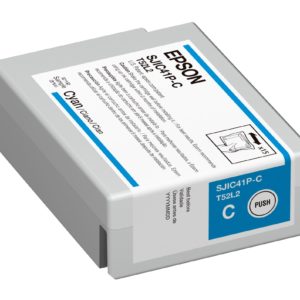 Epson cartucho cyan C4000 SJIC41P-C13T52L220
