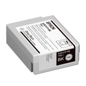 Epson cartucho negro gloss C4000 SJIC41P -C13T52L120