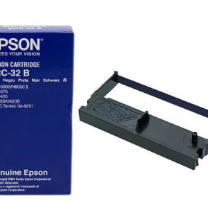 Epson cinta negra ERC32B tm-u675  TM-H6000