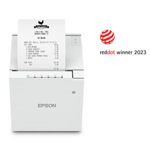 Epson impresora termica de recibos TM-M30III-052 Wi-Fi® + Bluetooth® C31CK50052