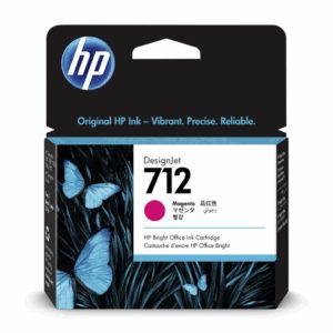 HP cartucho de tinta #712 magenta 29Ml 3ED68A