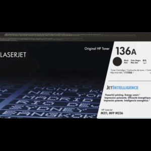 HP toner 136A negro LaserJet toner-W1360A
