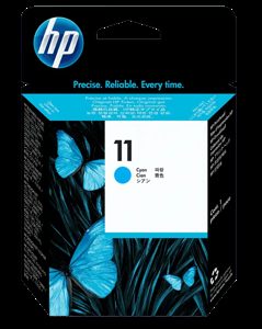 HP cabezal cian  24 000Pgs #11 plotter 111-510 C4811A