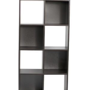 Kenneth Cole librero cubo unit color negro W61.5 x H122.5 x D29.5 cm-KCWD2022052-B