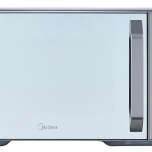 Midea microondas 1.1pc puerta acabado espejo gabinete gris con grill MMDXG11S2MG