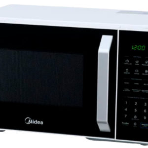 Midea microondas 1.1pc puerta negra MMDX11S2BW-CA