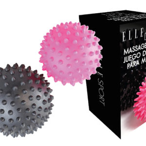 Elle bolas para masajes 2 unid 7cm+9cm  SR6351