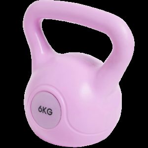 Elle pesa kettlebell lila 6KG -  SR7231