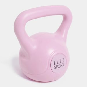 Elle pesa kettlebell rosado 8KG - SR8250