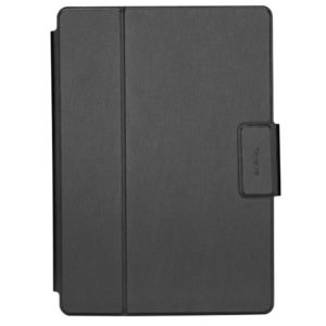 Targus funda rotativa safe fit universal tablet 9"a 11" rotacion 360° color negro-THZ785GL