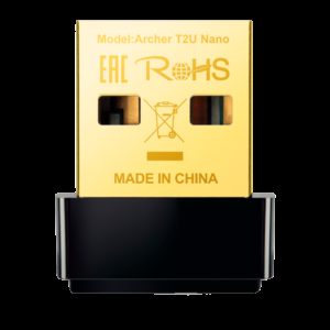 TP-link adaptadores wireless baja potencia archer T2U nano