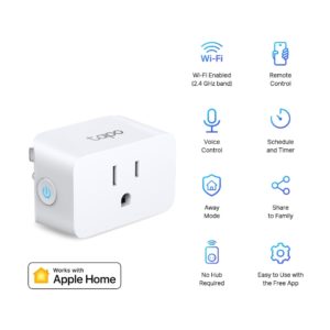 TP Link mini smart wi-fi plug - Tapo P125