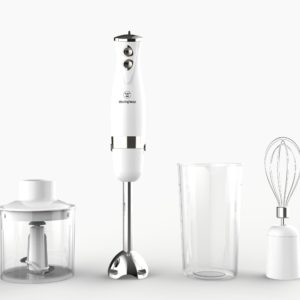 Westinghouse batidora de Inmersión 300W accesorios - WKHBSL13WH