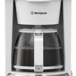 Westinghouse cafetera 12 tz  con filtro blanca - WKCMYD19WH