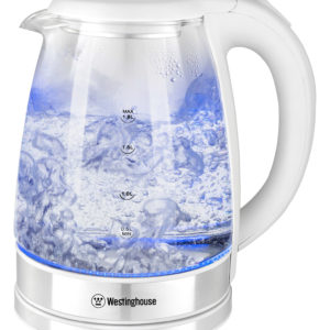 Westinghouse hervidor de vidrio led 1.8 L 1500W - WKWKKL21WH