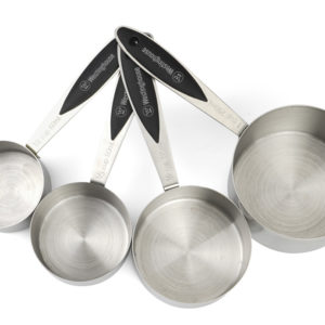 Westinghouse Set de 4 tazas de medida en acero inoxidable WCKG0081016